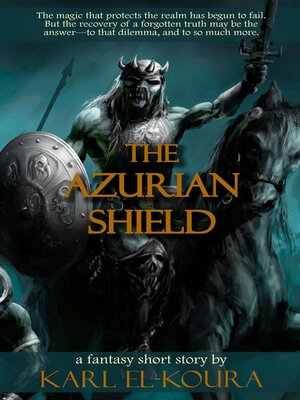 cover image of The Azurian Shield